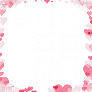 Heart Frame PNG Photo
