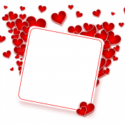 Heart Frame PNG Pic
