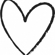 Heart Outline PNG Image
