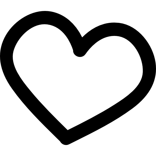 Heart Outline PNG Photos