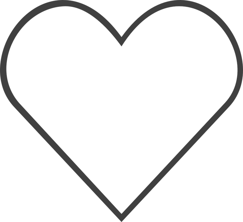 Heart Outline PNG