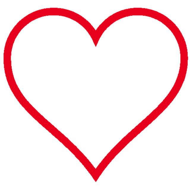 Heart Shape PNG Clipart