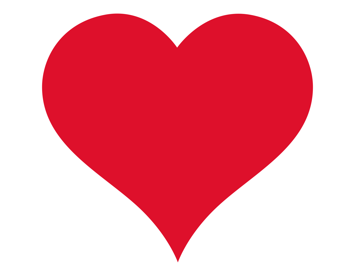 Heart Shape PNG HD Image