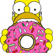 Homer Simpson No Background