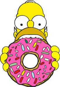 Homer Simpson No Background