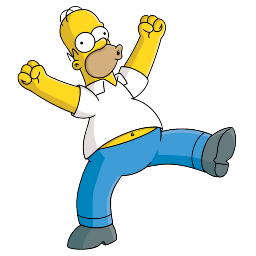 Homer Simpson PNG Clipart
