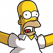 Homer Simpson PNG File