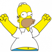 Homer Simpson PNG Free Image