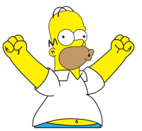 Homer Simpson PNG Free Image