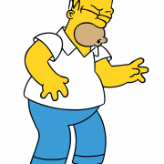 Homer Simpson PNG HD Image