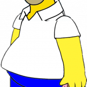 Homer Simpson PNG Image File