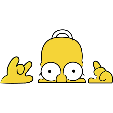Homer Simpson PNG Image