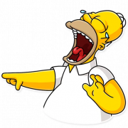 Homer Simpson PNG Images HD