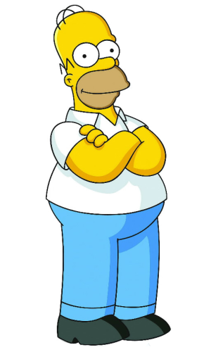 Homer Simpson PNG Images