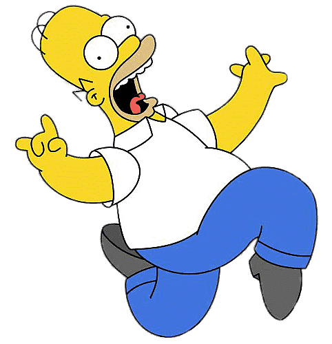 Homer Simpson PNG Pic