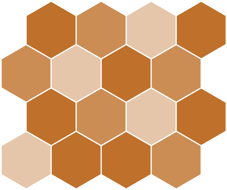 Honeycomb Background PNG