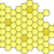 Honeycomb PNG Free Image
