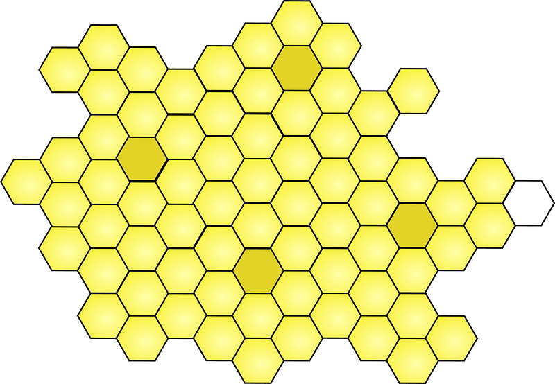 Honeycomb PNG Free Image