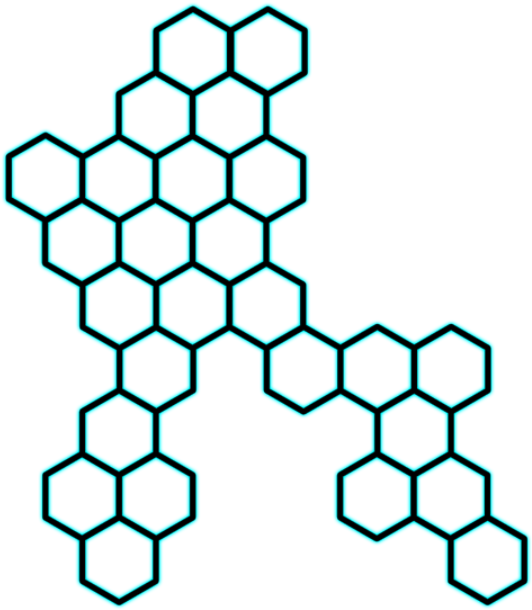 Honeycomb PNG Image