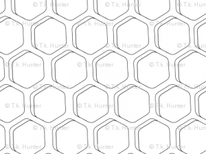 Honeycomb PNG Picture