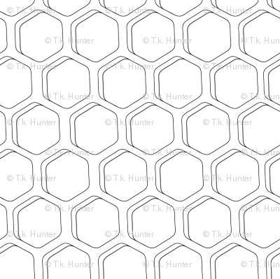 Honeycomb PNG Picture
