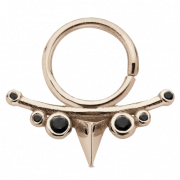 Hoop Nose Ring PNG Image