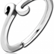 Hoop Nose Ring PNG Images HD