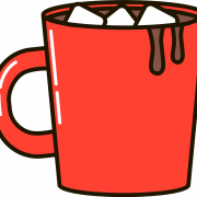 Hot Chocolate Background PNG