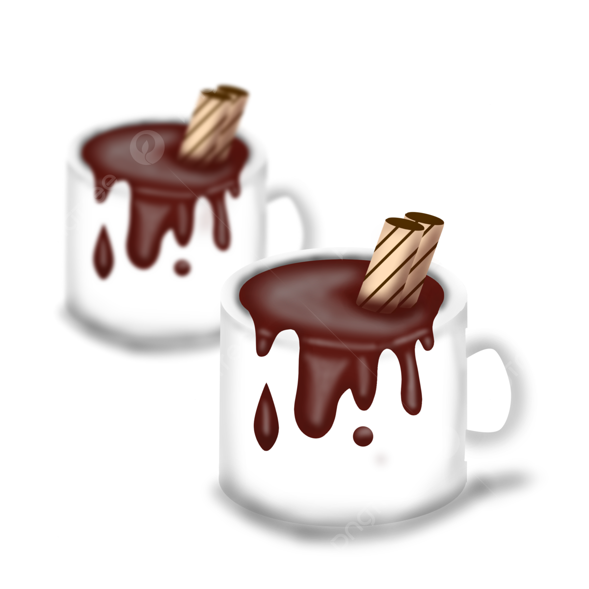Hot Chocolate PNG Cutout