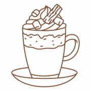 Hot Chocolate PNG Image