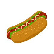 Hotdog PNG Clipart