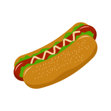 Hotdog PNG Clipart