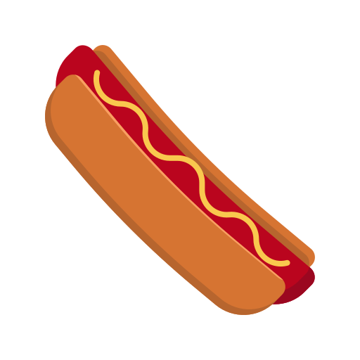 Hotdog PNG Cutout
