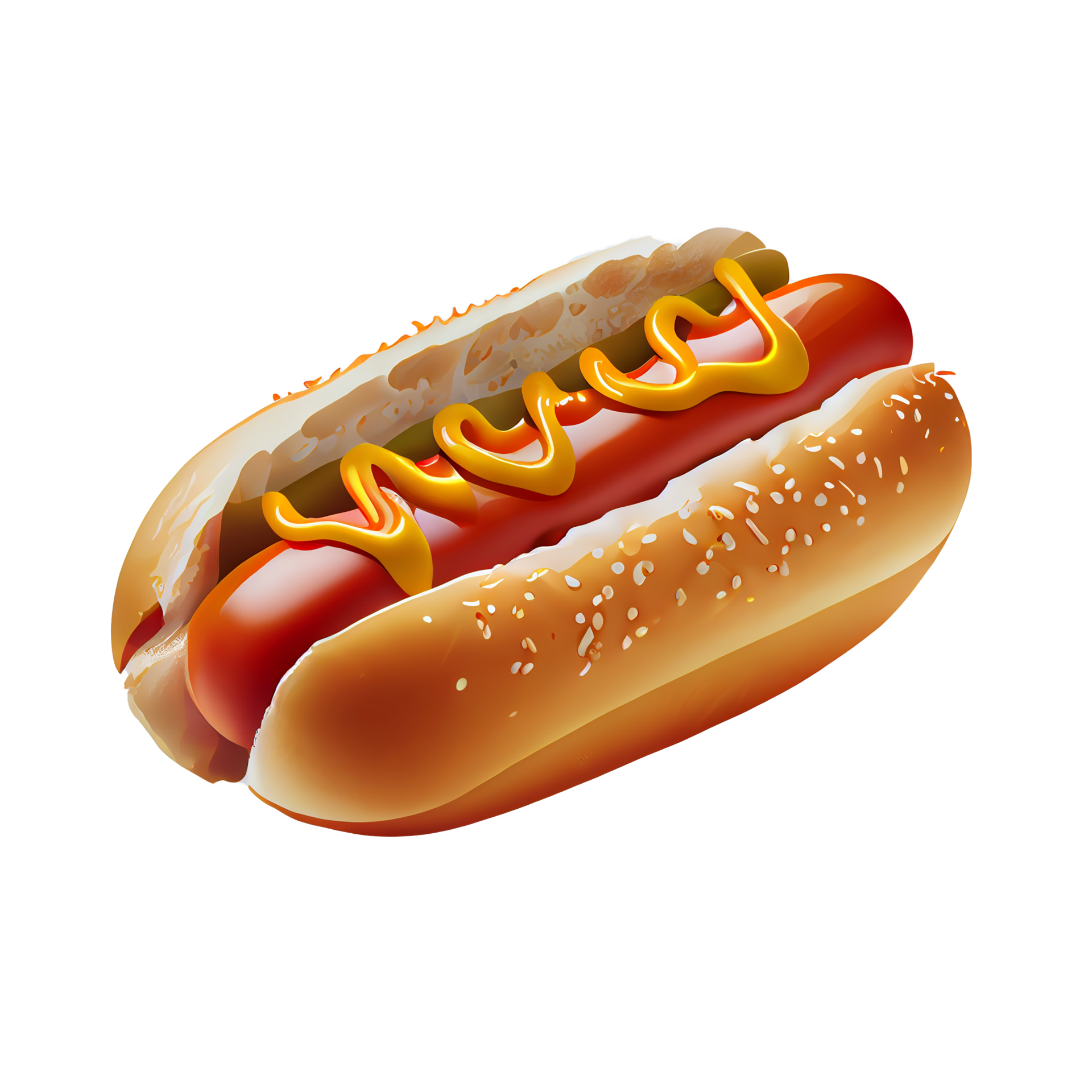 Hotdog PNG Image File