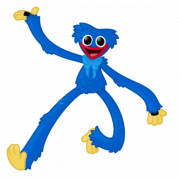 Huggy Wuggy PNG File