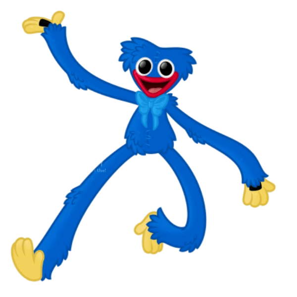 Huggy Wuggy PNG File