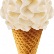 Ice Cream Cone PNG Background