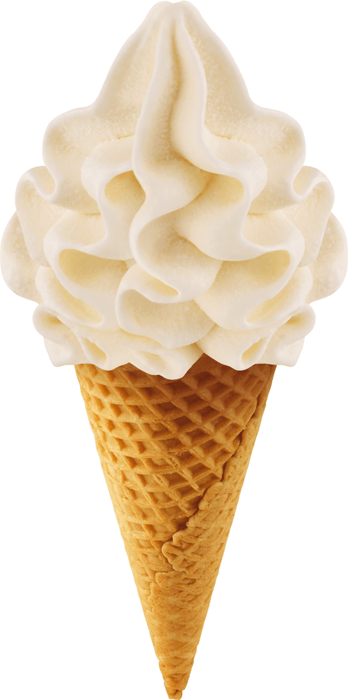 Ice Cream Cone PNG Background