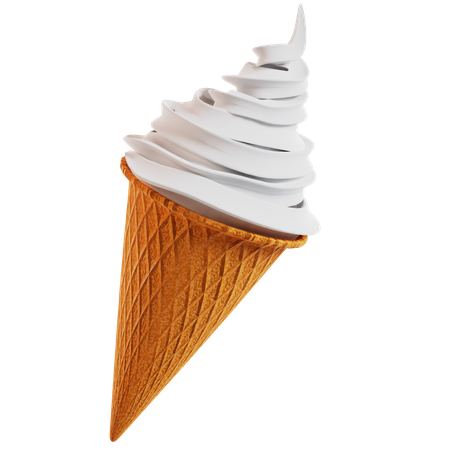 Ice Cream Cone PNG File