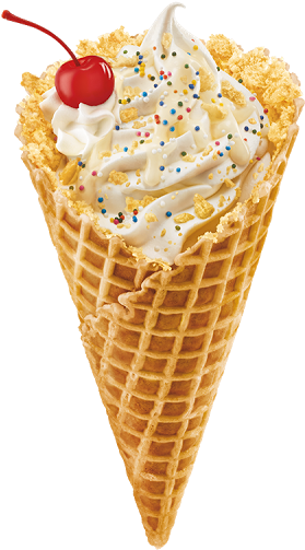 Ice Cream Cone PNG HD Image