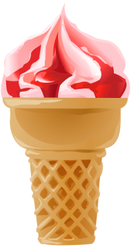 Ice Cream Cone PNG Photo