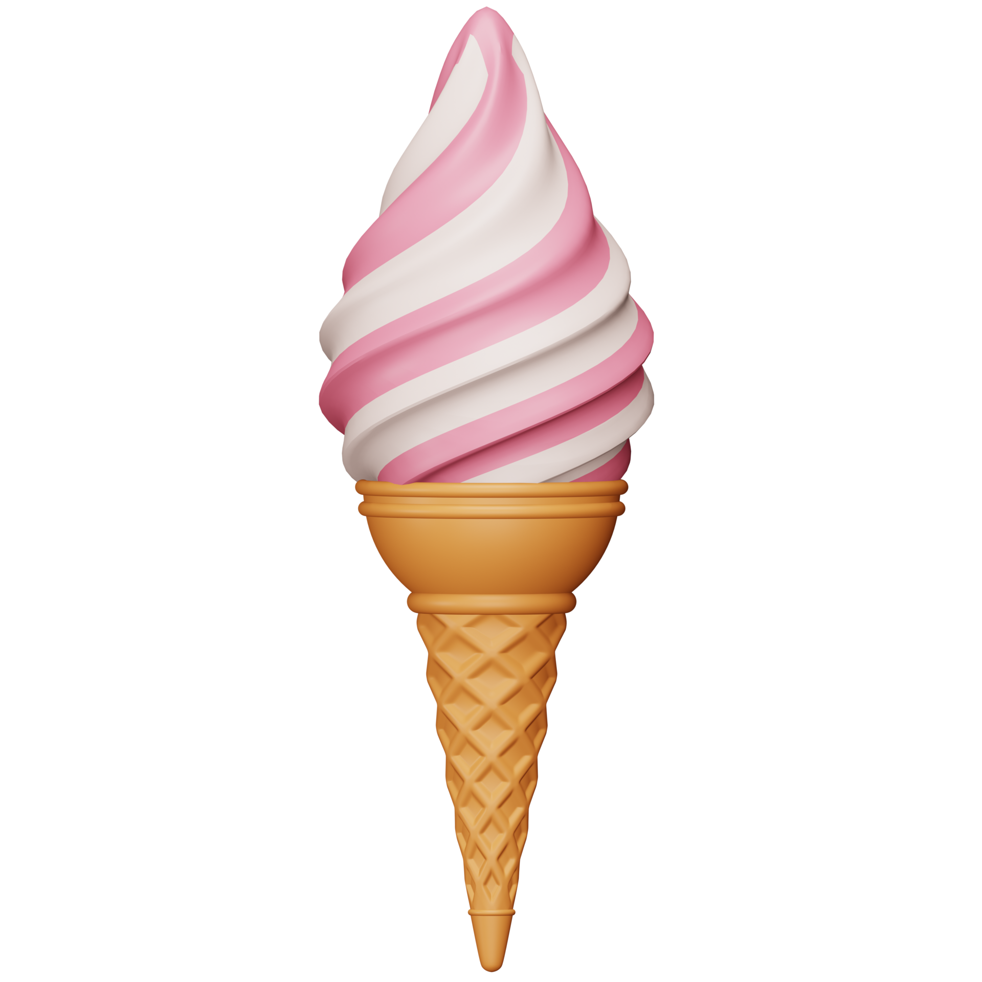 Ice Cream Cone Transparent