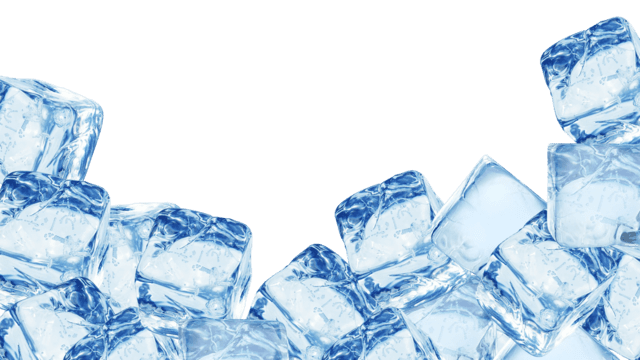 Ice Cube Background PNG