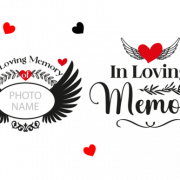 In Loving Memory PNG Images HD