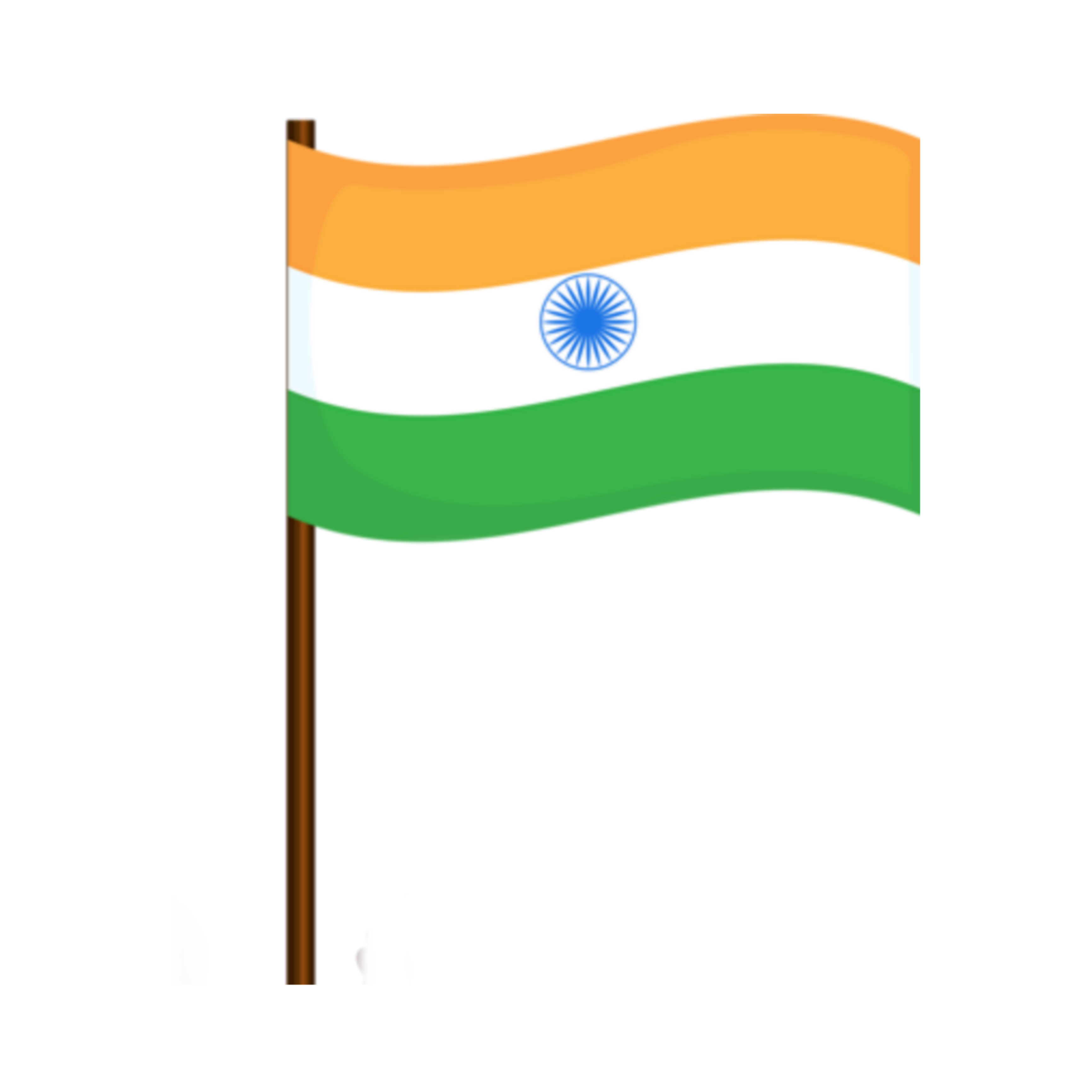 Indian Flag No Background