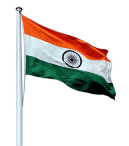 Indian Flag PNG Cutout