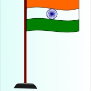 Indian Flag PNG Free Image