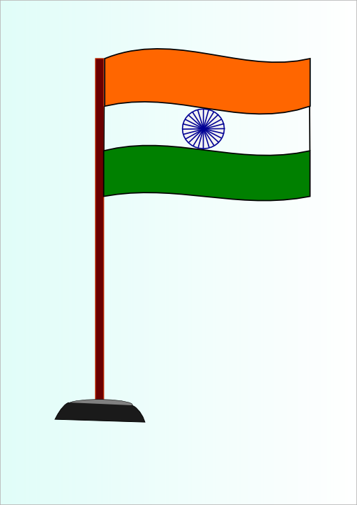 Indian Flag PNG Free Image