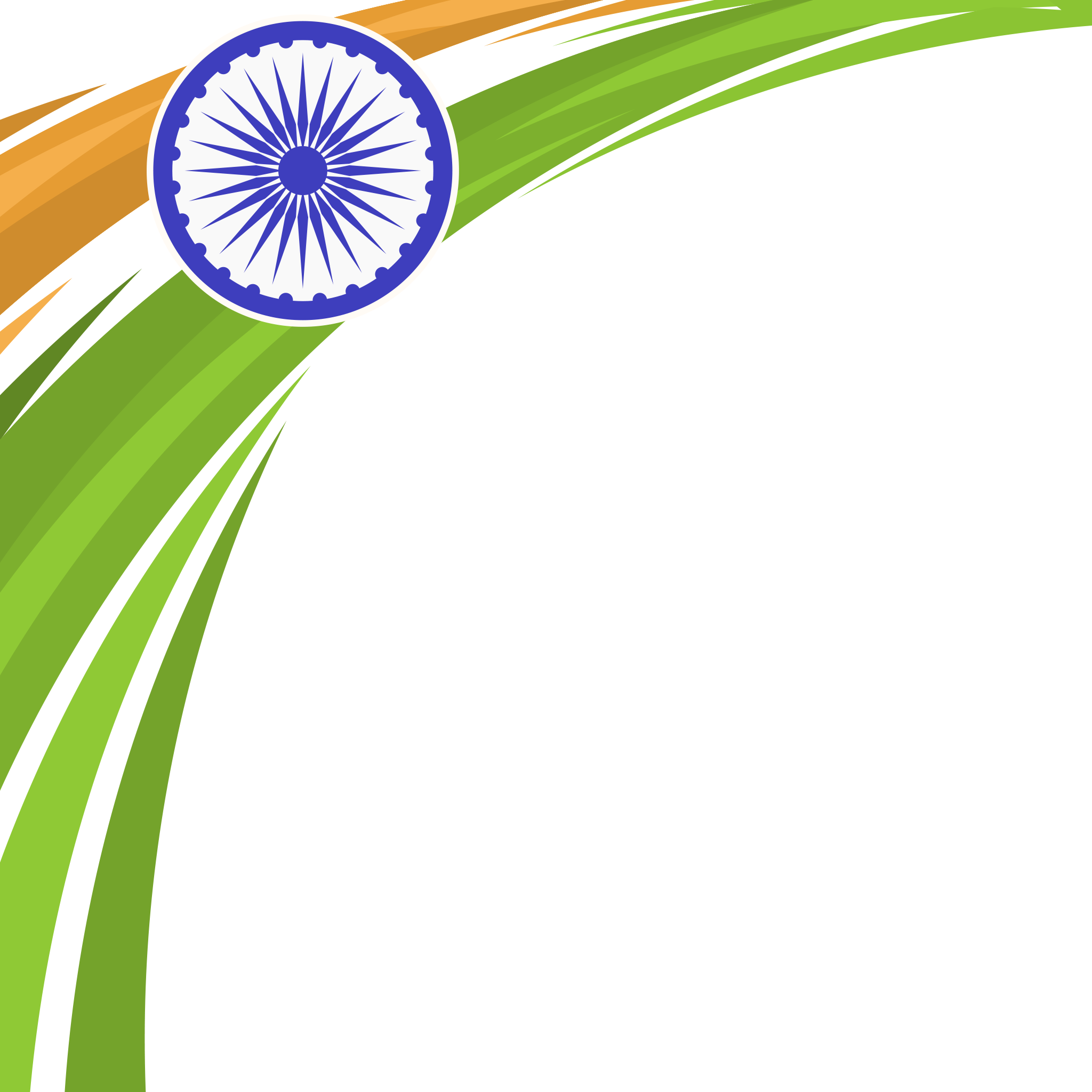 Indian Flag PNG Image File