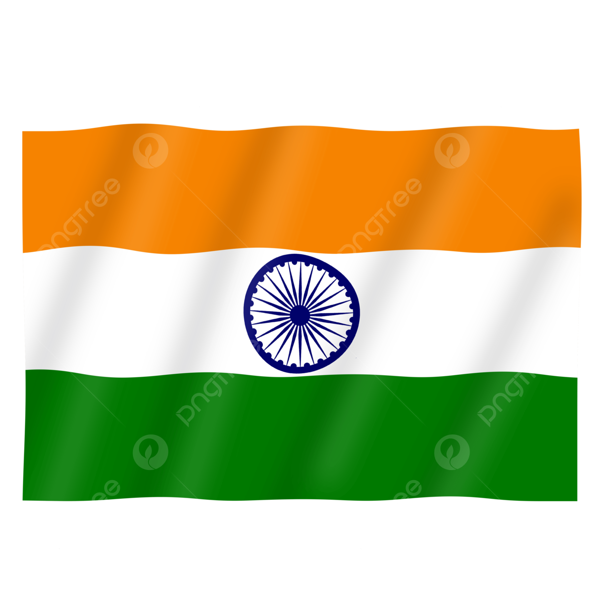Indian Flag PNG Image HD